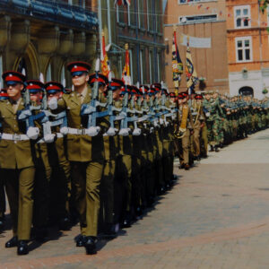 Royal Anglian Regiment. Royal Anglian Regiment.
