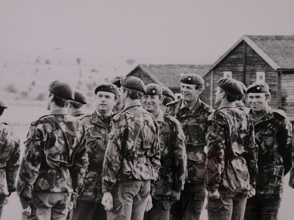 Royal Anglian Regiment.