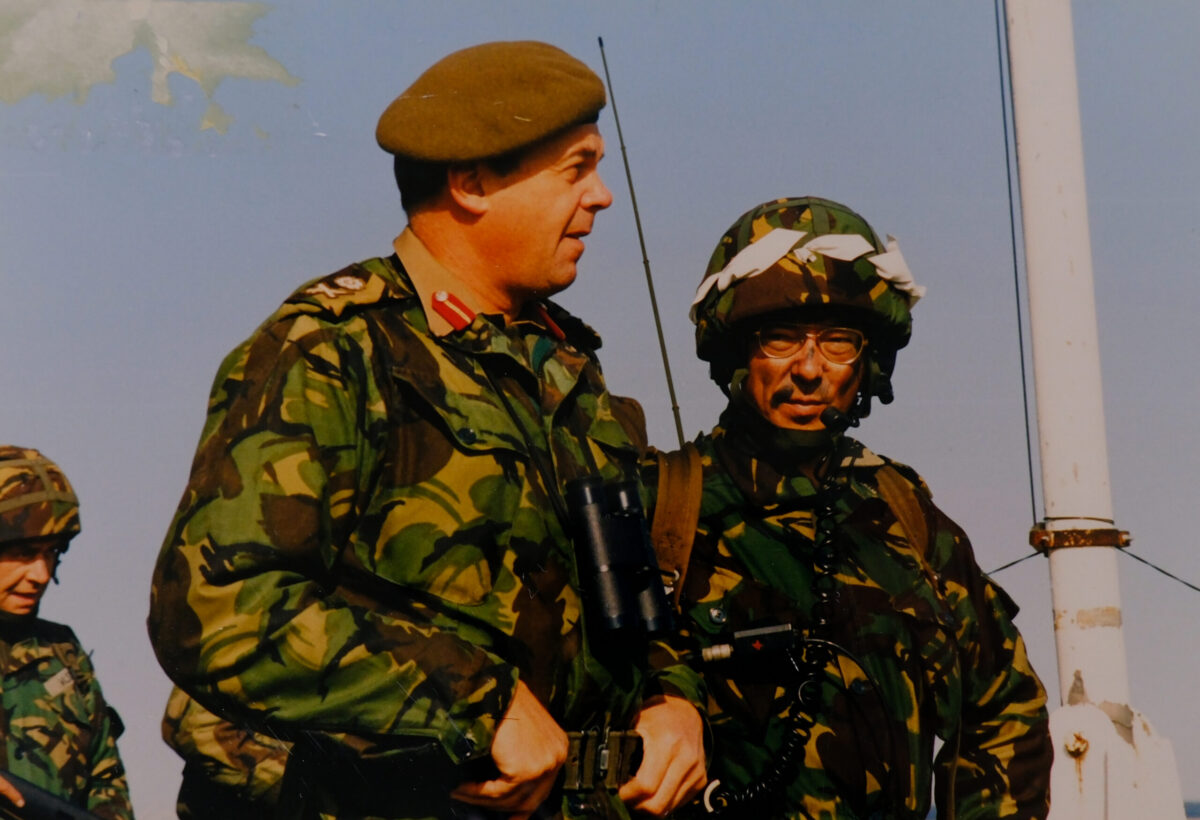 Royal Anglian Regiment.