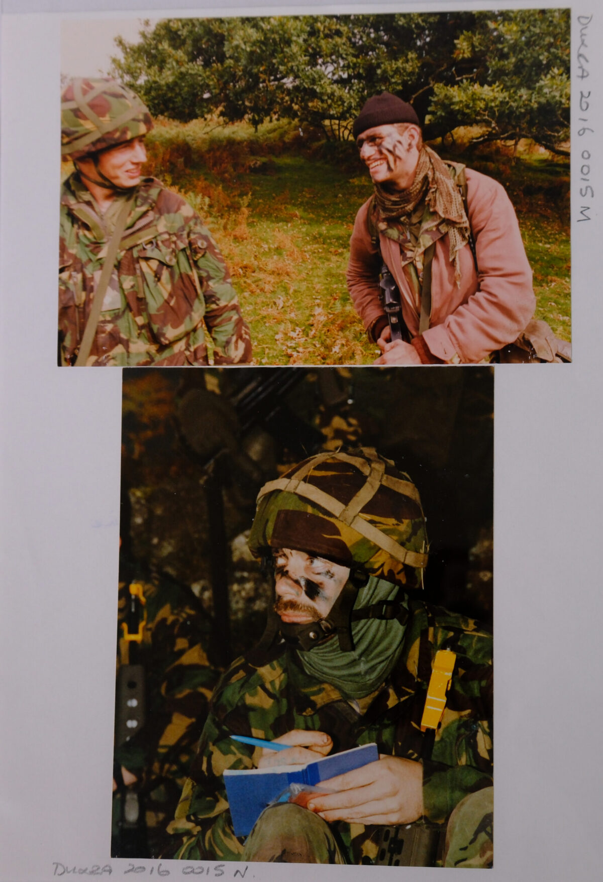 Royal Anglian Regiment.