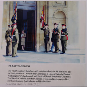 Royal Anglian Regiment. Royal Anglian Regiment.