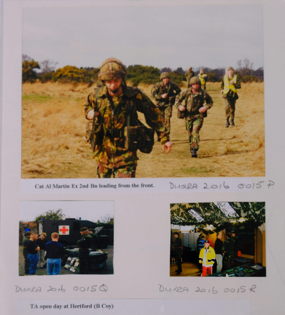 Royal Anglian Regiment. Royal Anglian Regiment.