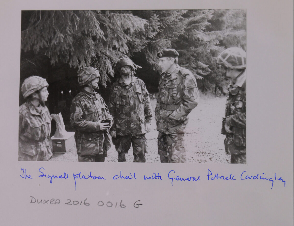 Royal Anglian Regiment.