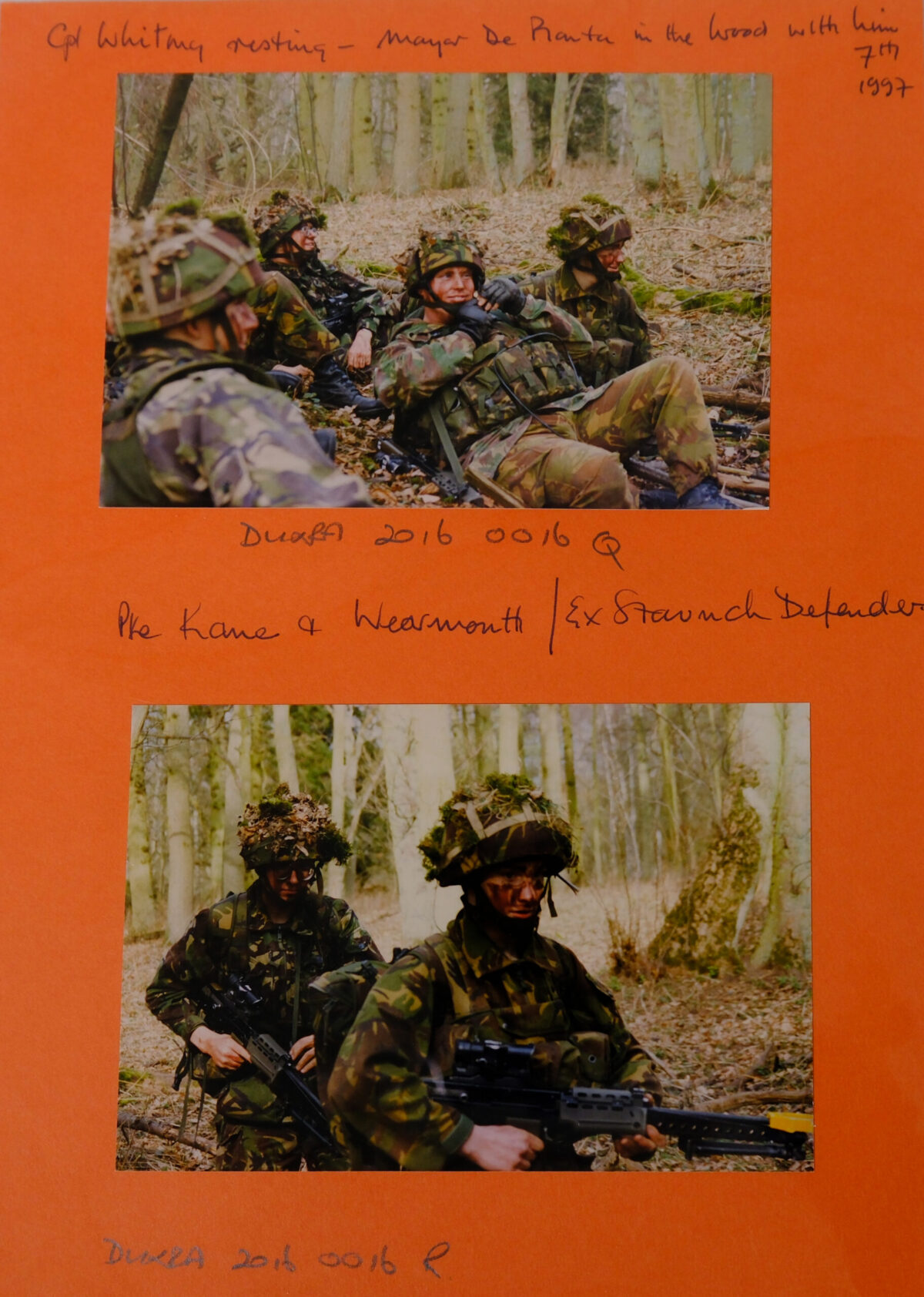 Royal Anglian Regiment. Royal Anglian Regiment.