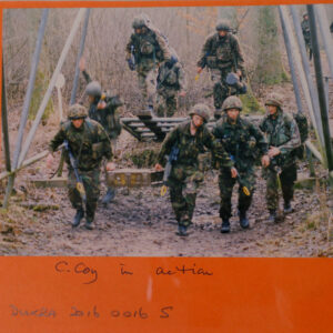 Royal Anglian Regiment.