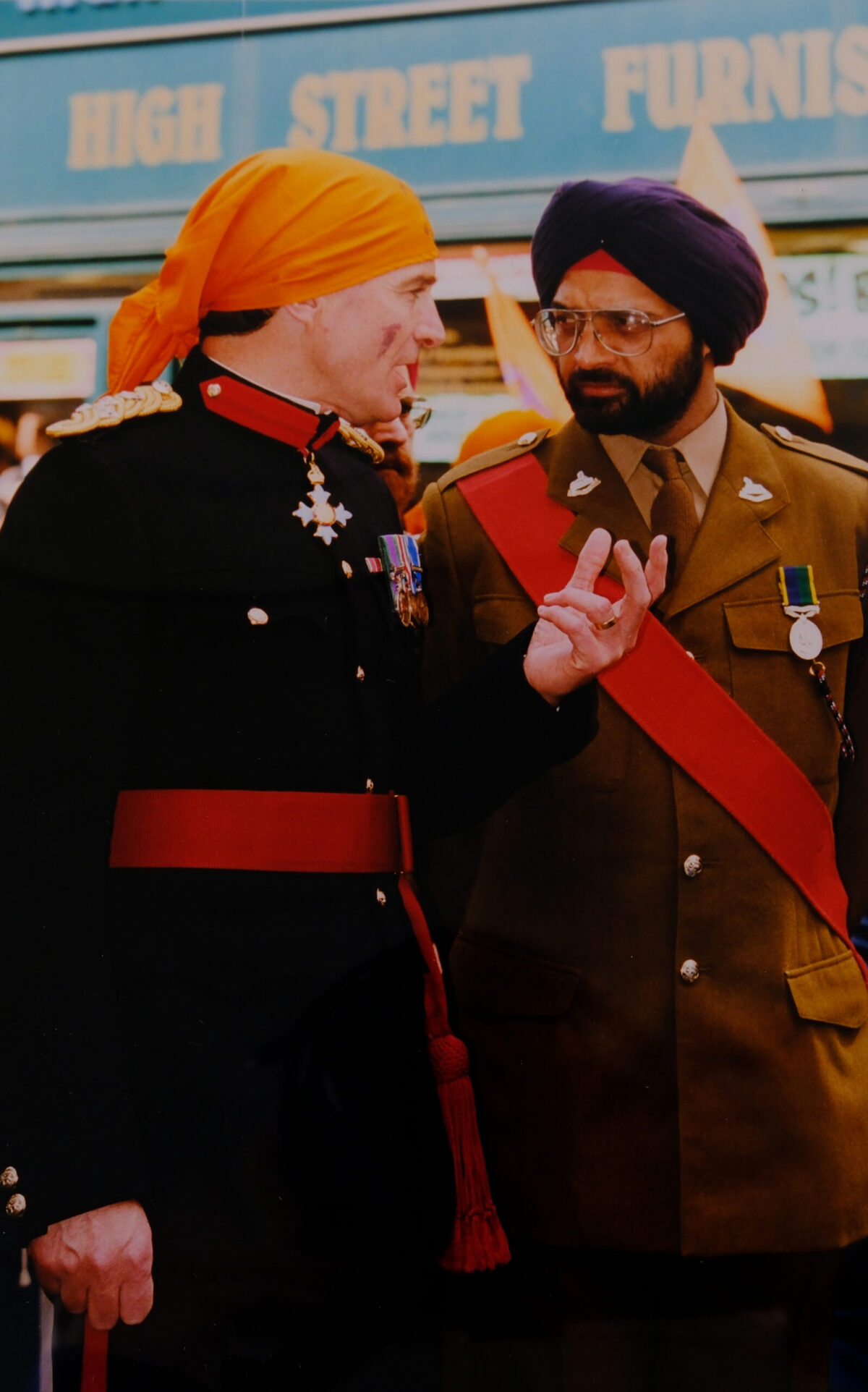 Royal Anglian Regiment.