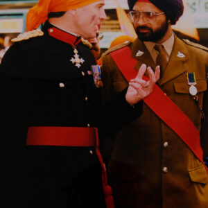 Royal Anglian Regiment.