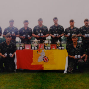 Royal Anglian Regiment.