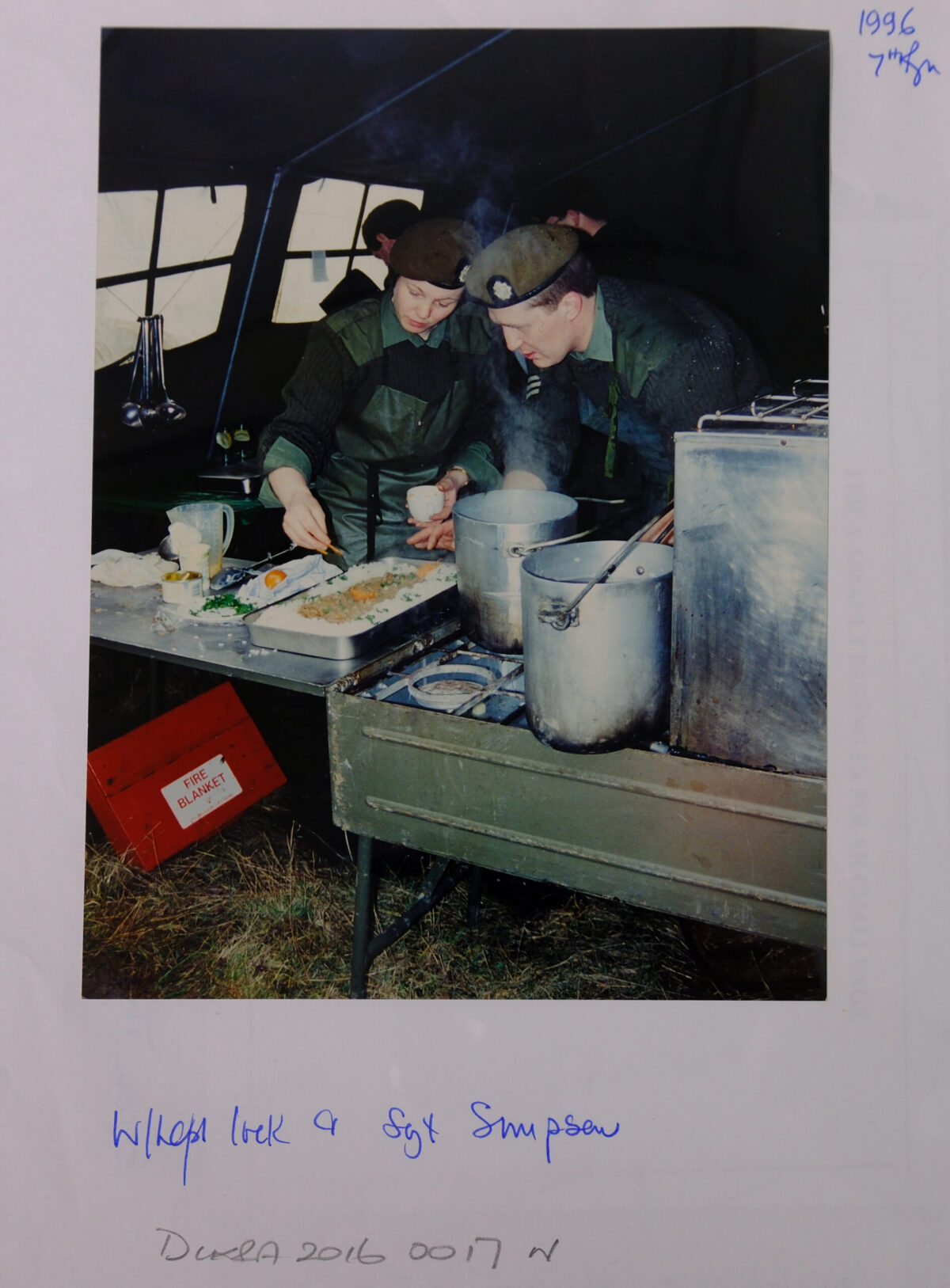 Royal Anglian Regiment.