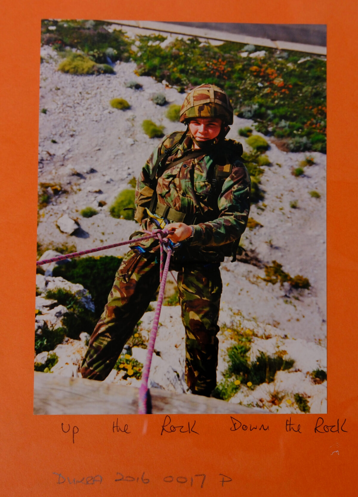 Royal Anglian Regiment.