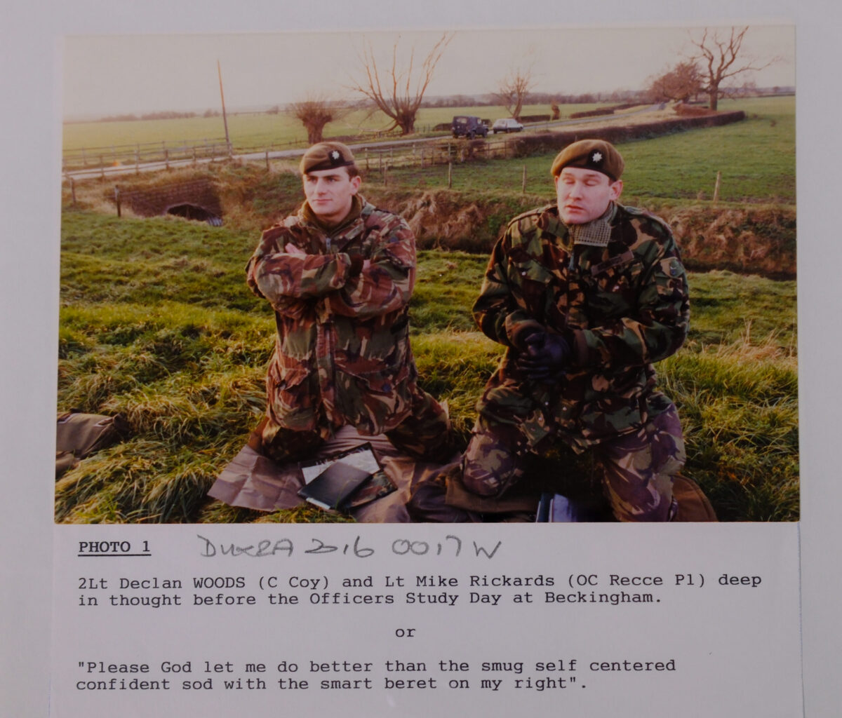 Royal Anglian Regiment.