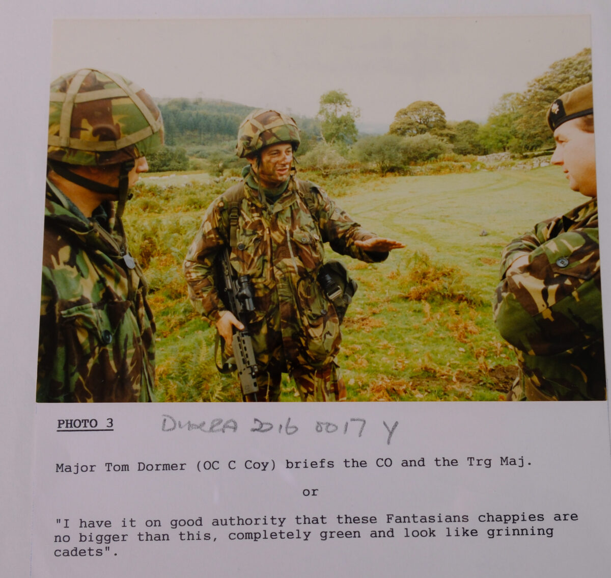 Royal Anglian Regiment. Royal Anglian Regiment.