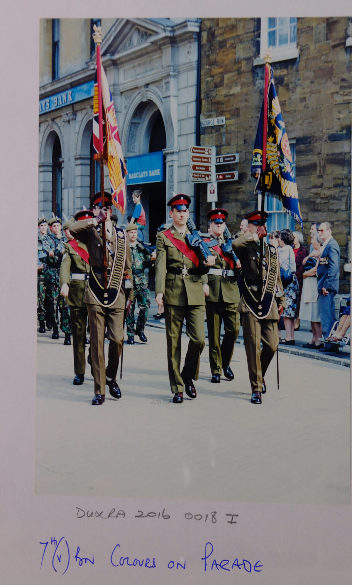 Royal Anglian Regiment.