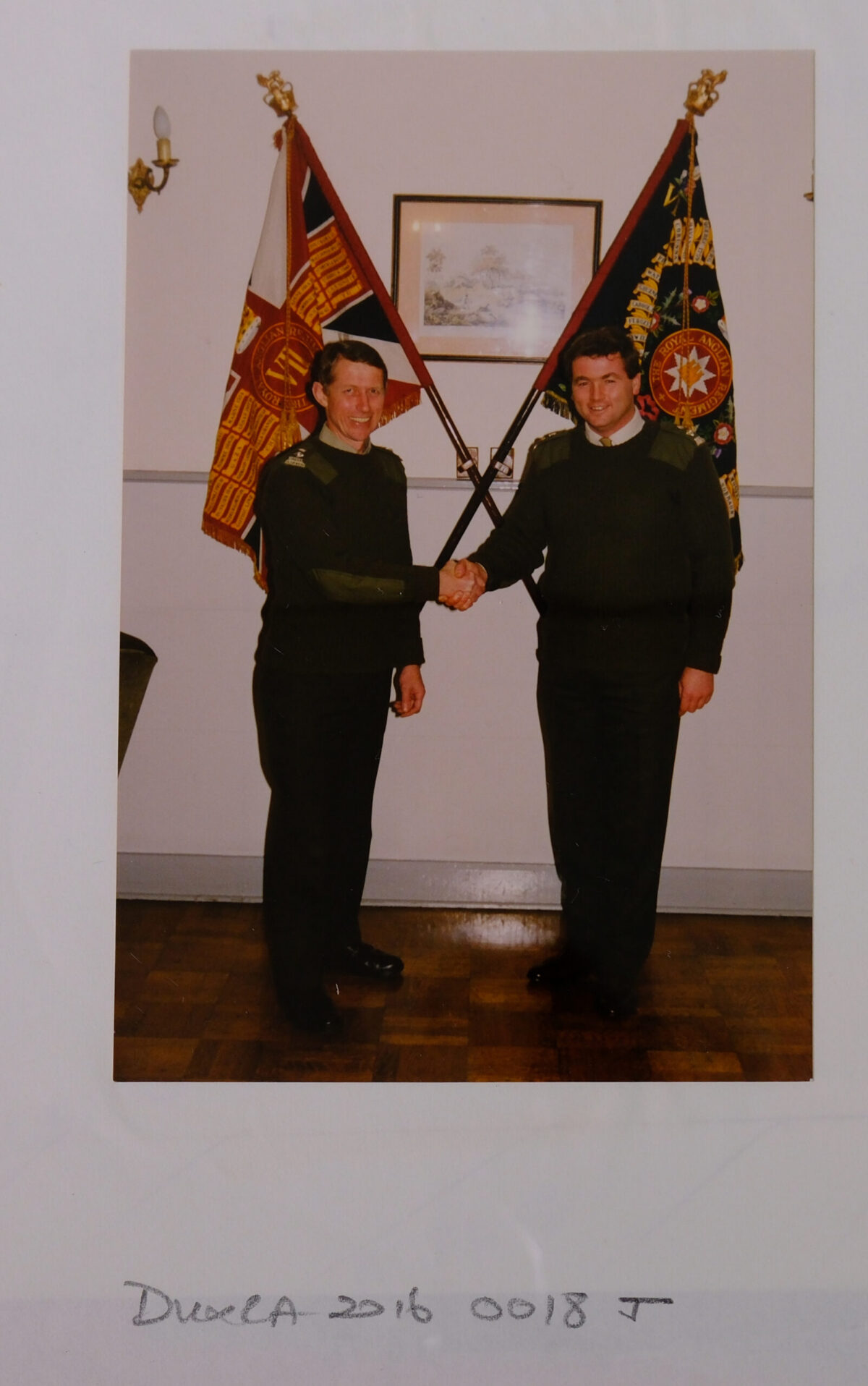 Royal Anglian Regiment.