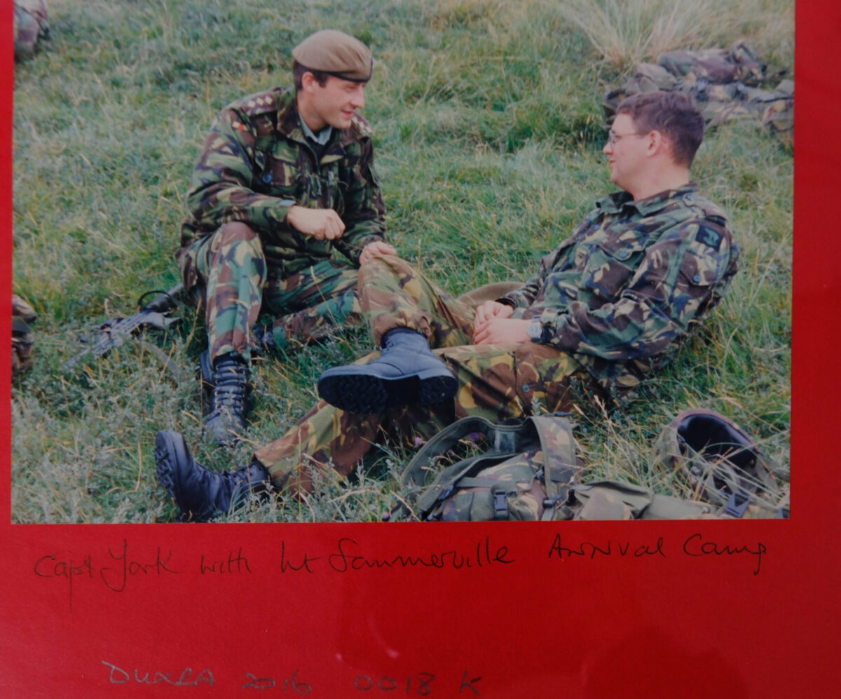 Royal Anglian Regiment.
