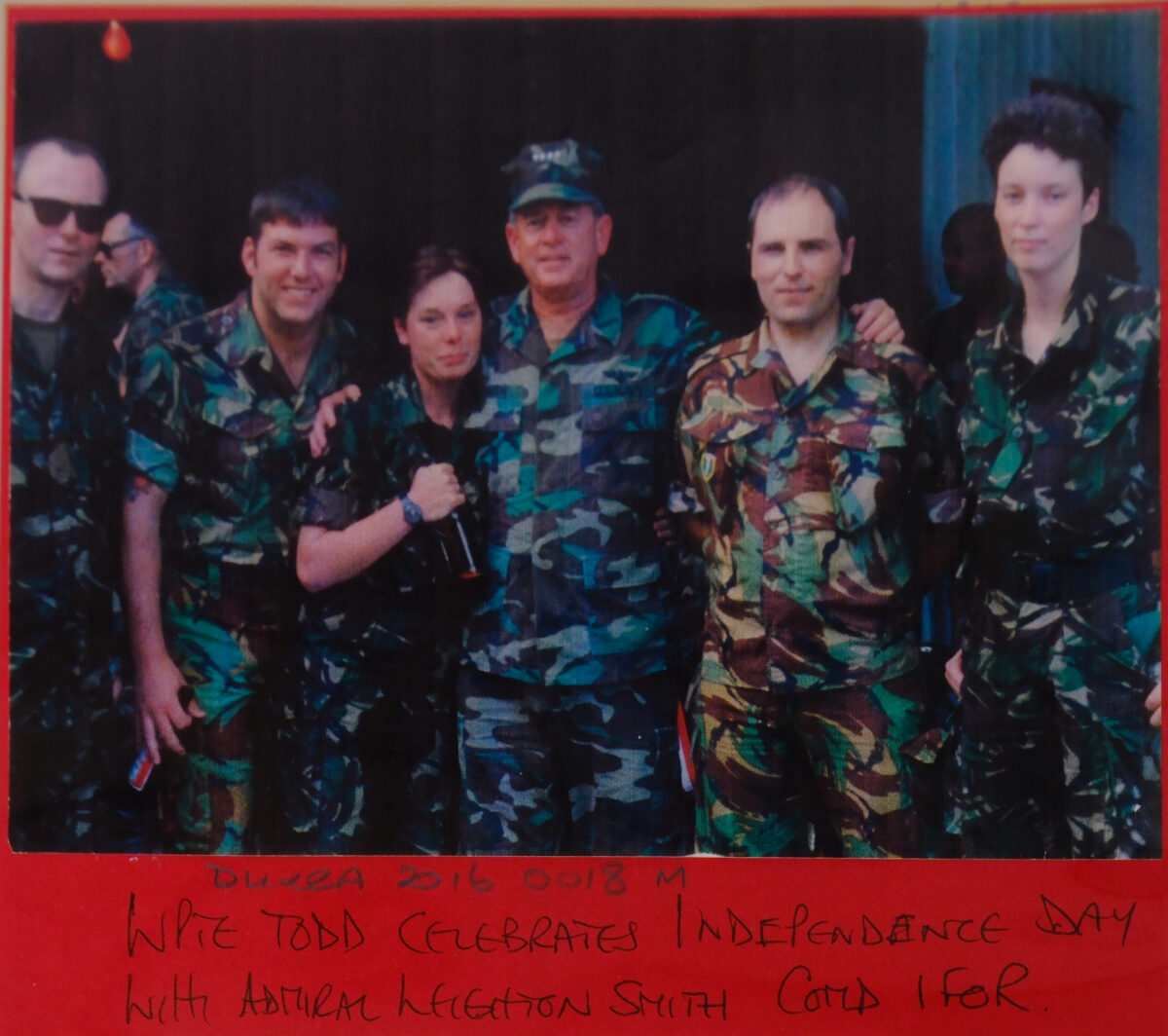 Royal Anglian Regiment.