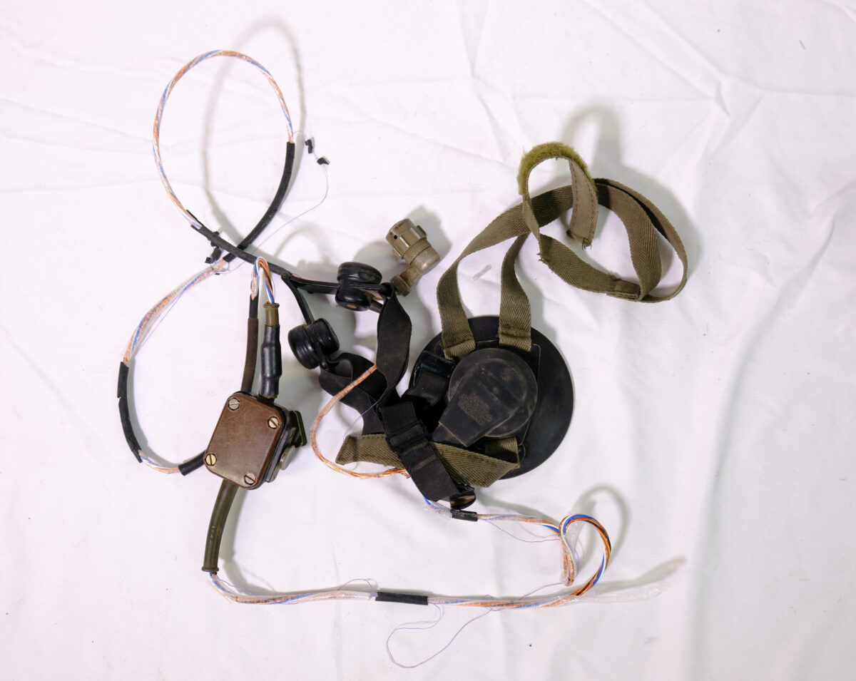 Clansman RT-350 (PRC-350), a British military VHF/FM man-pack radio
