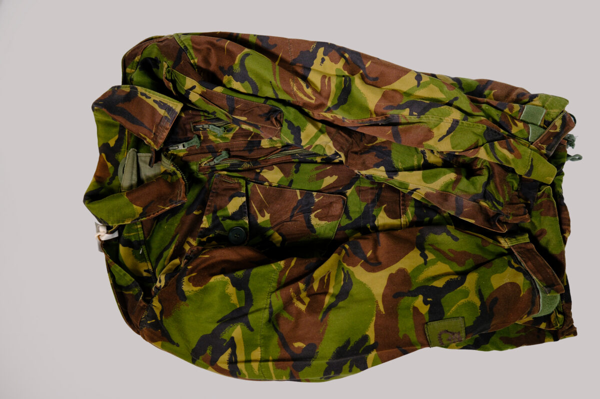 Combat Jacket British Army