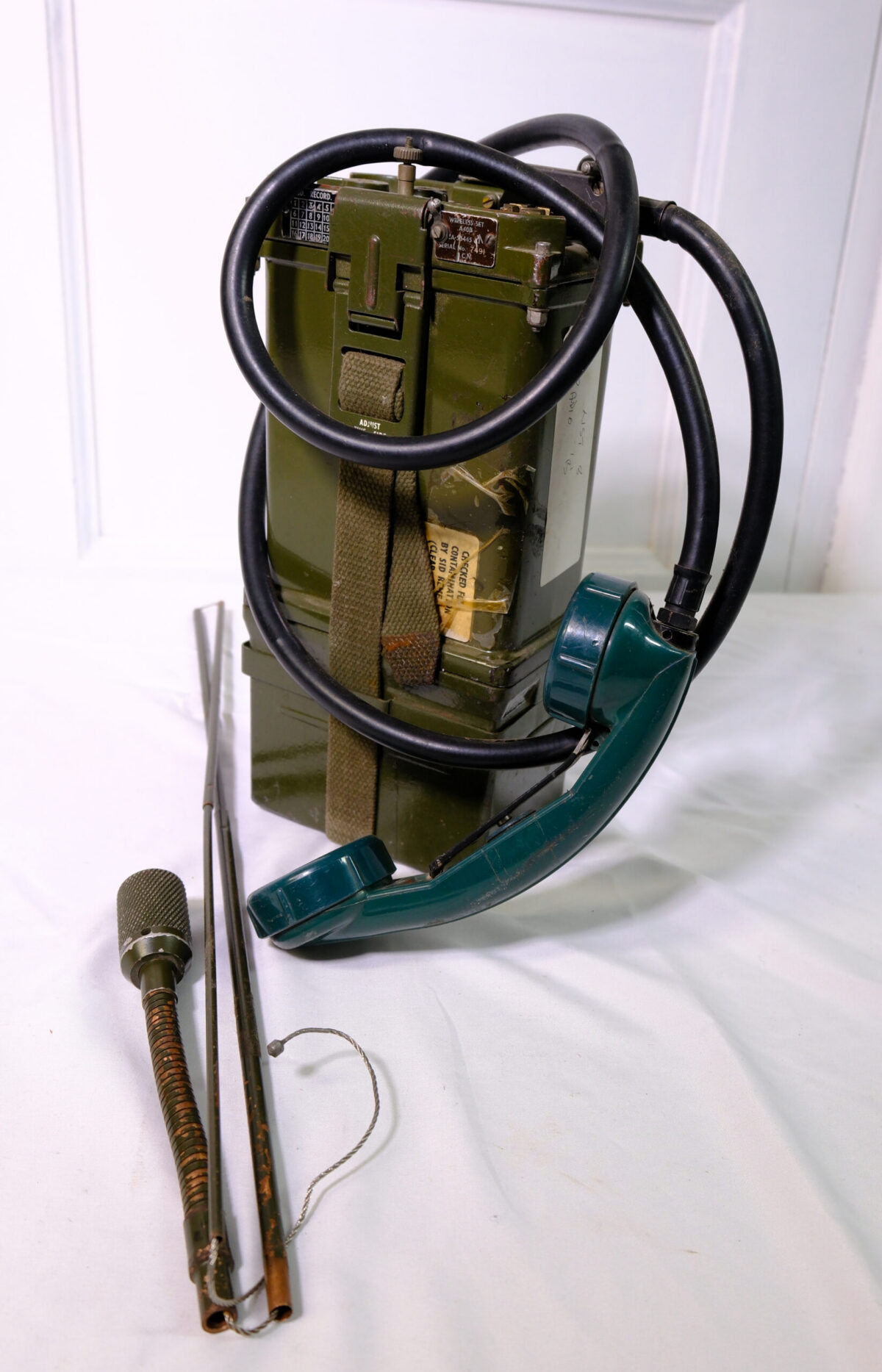 Racal PTC404 British military radio
