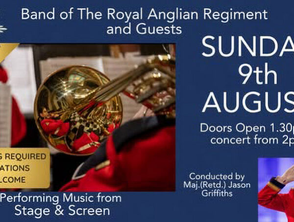 Royal Anglian Regiment band concert