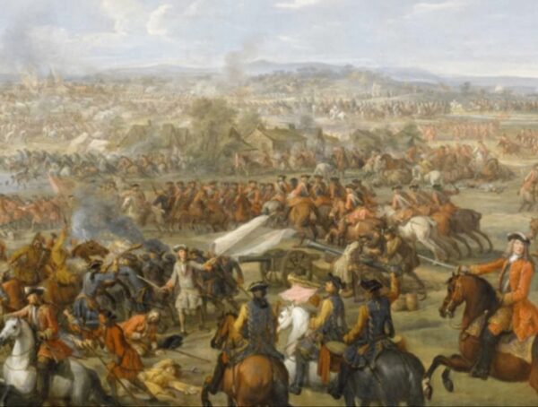 Blenheim Day 13th August 1704