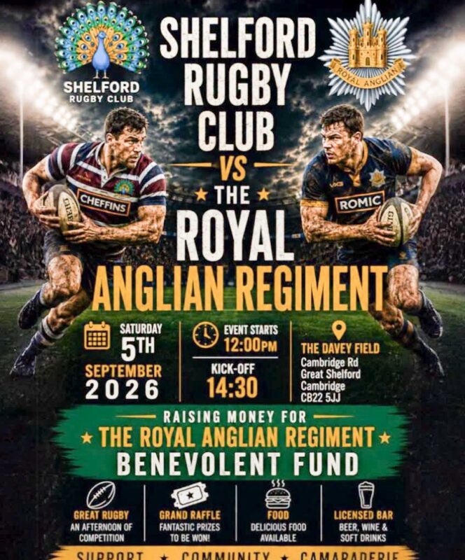 Rugby match Royal Anglians