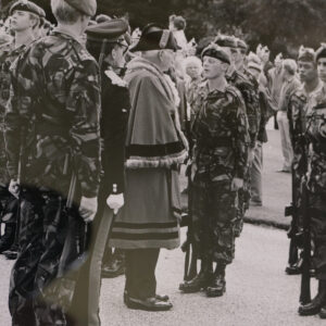 1st Battalion Royal Anglian Regiment Freedom of Bury St Edmunds 1st Battalion Royal Anglian Regiment Freedom of Bury St Edmunds
