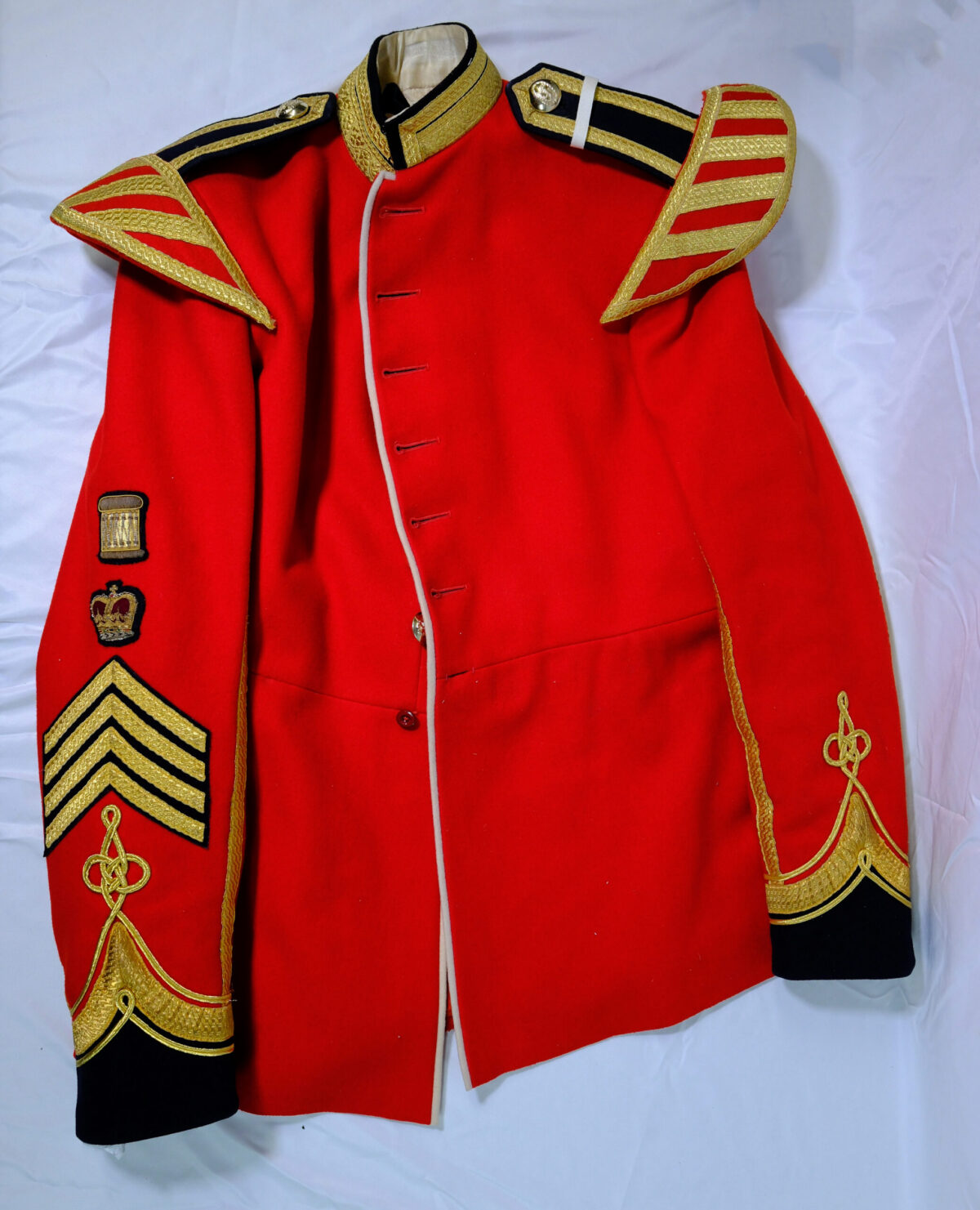Ceremonial jacket red British Army Ceremonial jacket red British Army
