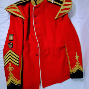 Ceremonial jacket red British Army Ceremonial jacket red British Army