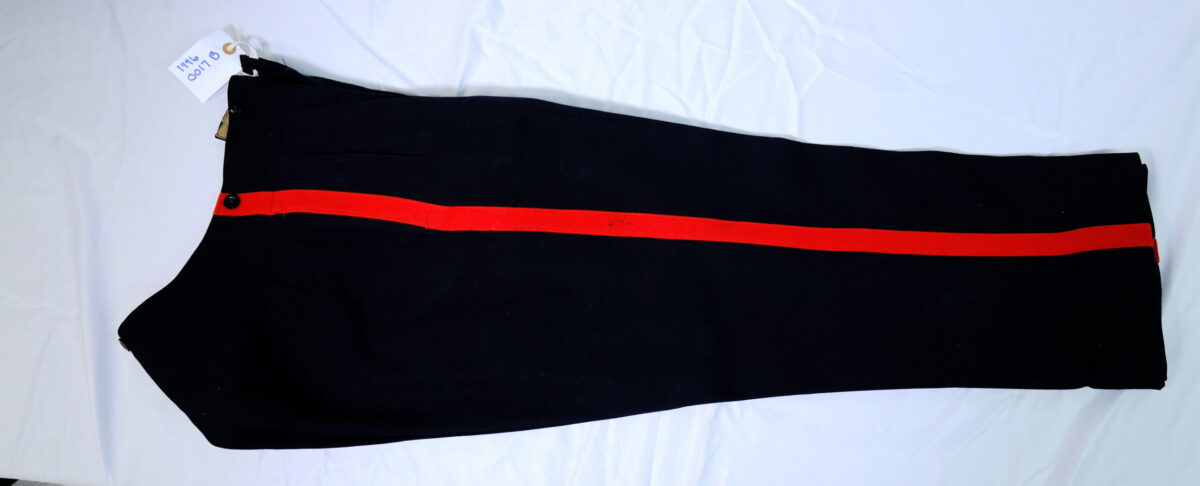 British Army Ceremonial Trousers