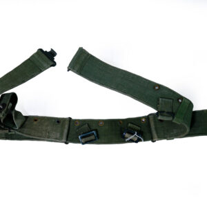 British Army 1944 Pattern Web Belt, British Army 1944 Pattern Web Belt,