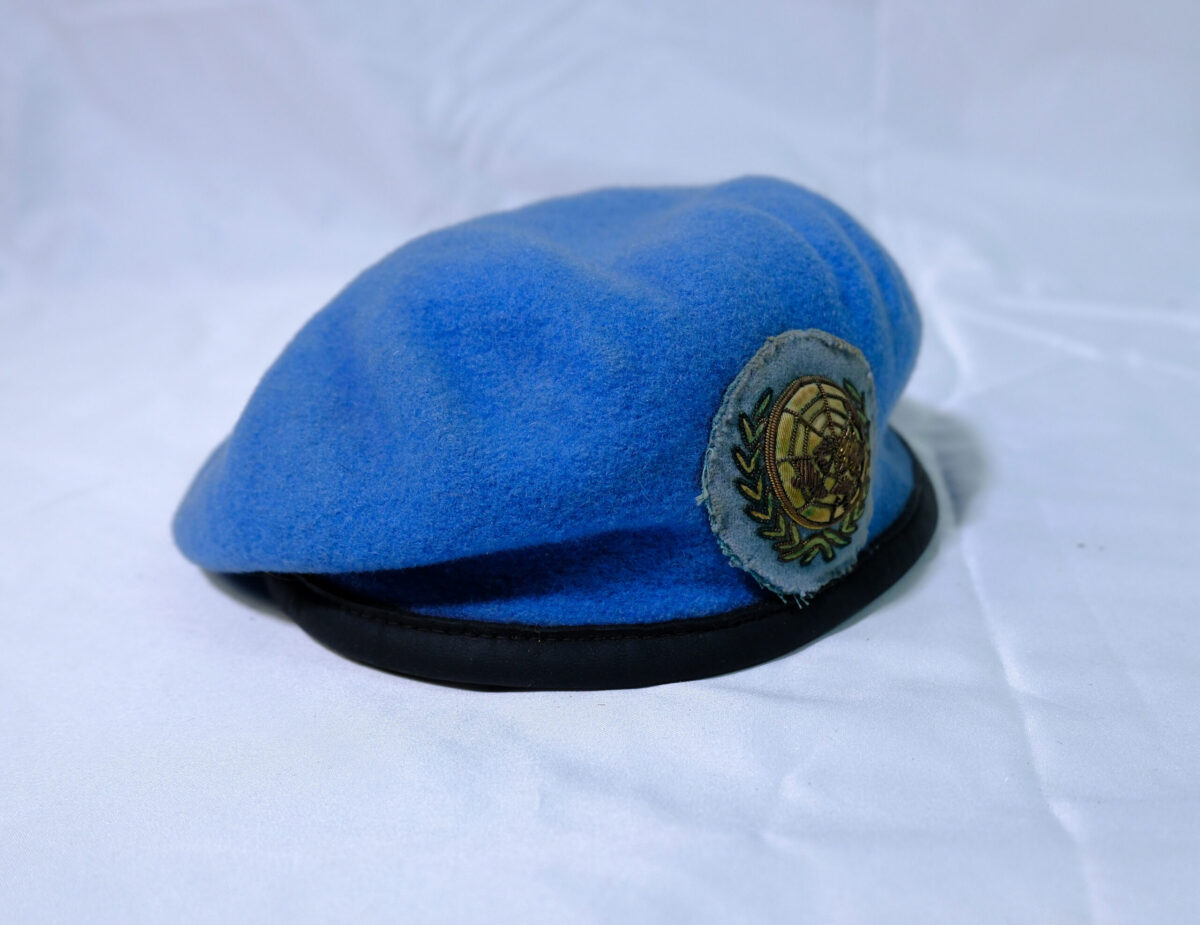 United Nations Beret United Nations Beret