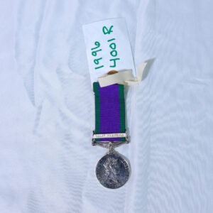 British General Service Medal (1962–2007) British General Service Medal (1962–2007)