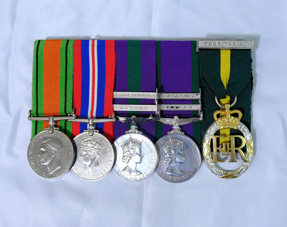 British Military Medals