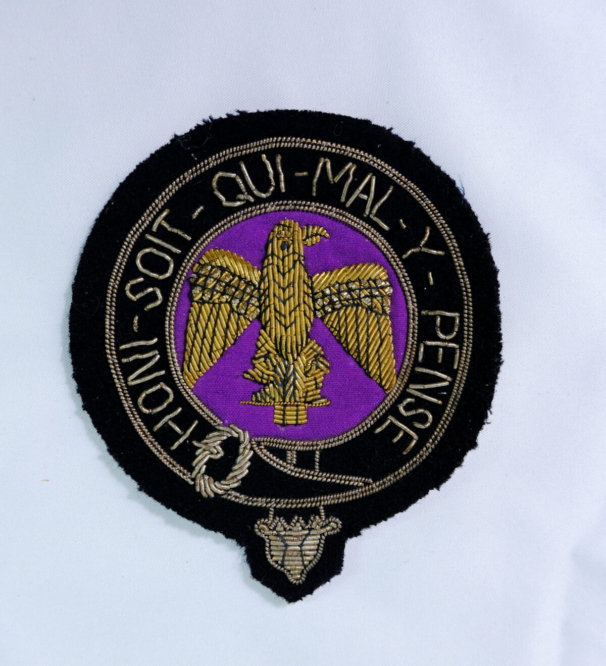 embroidered badge embroidered badge