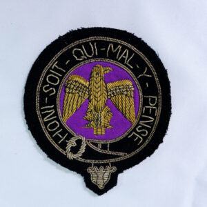 embroidered badge embroidered badge