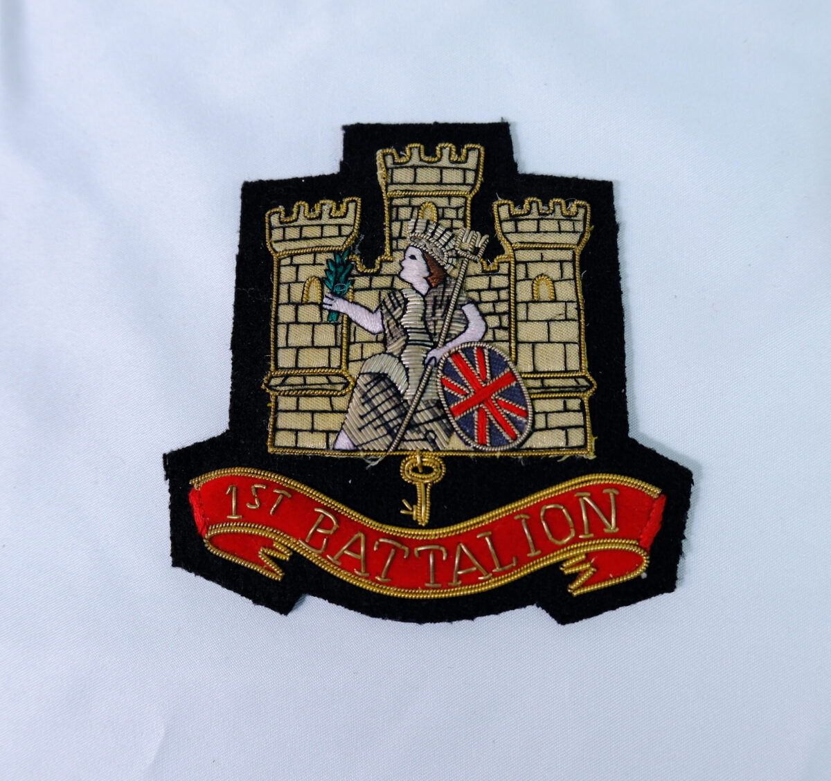 embroidered badge embroidered badge