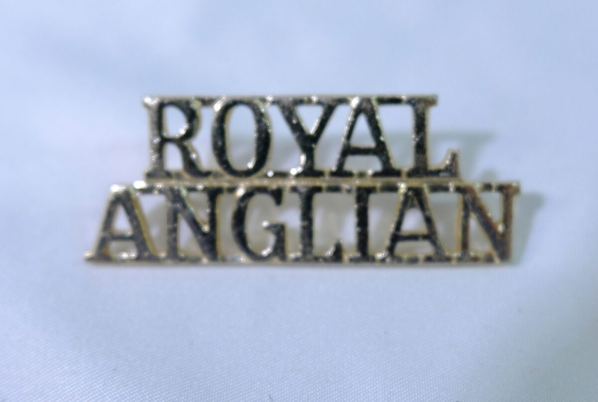 Royal Anglian Regiment Royal Anglian Regiment