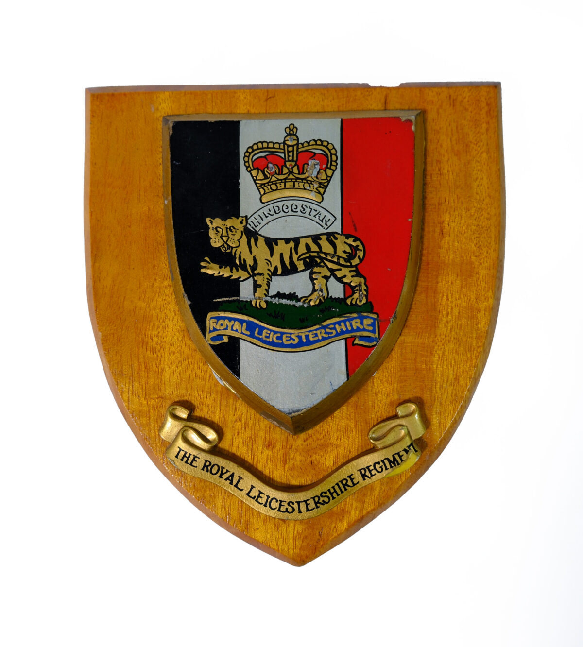 Wooden plaque