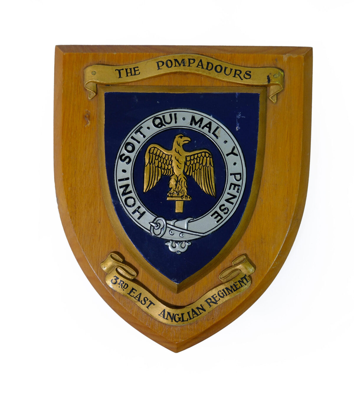 Regimental plaque