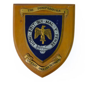 Regimental plaque Regimental plaque