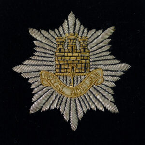 Royal Anglian Regiment cloth embroidered badge Royal Anglian Regiment cloth embroidered badge
