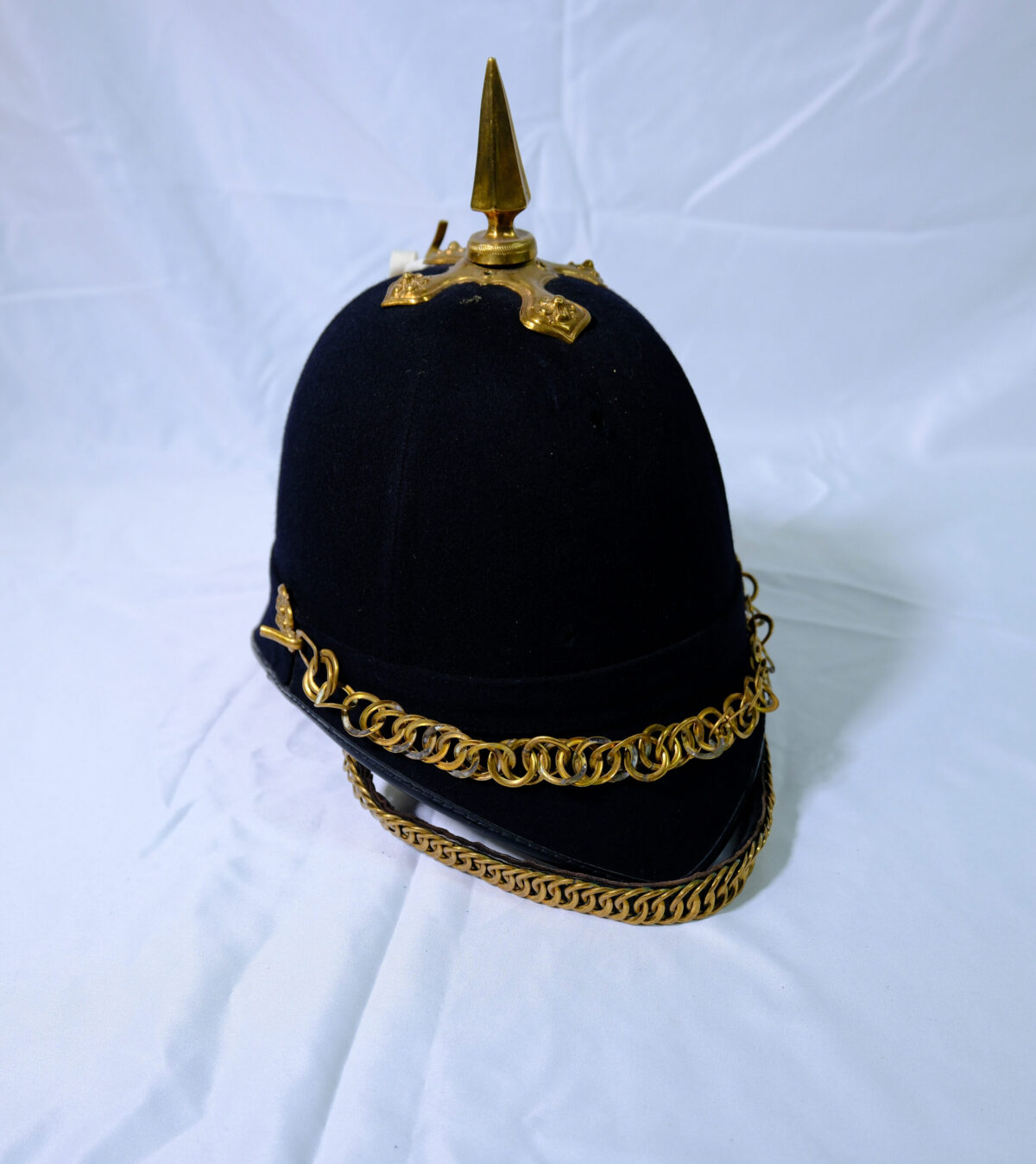 Military Helmet worn by drummers and musicians Military Helmet worn by drummers and musicians