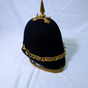 Military Helmet worn by drummers and musicians Military Helmet worn by drummers and musicians