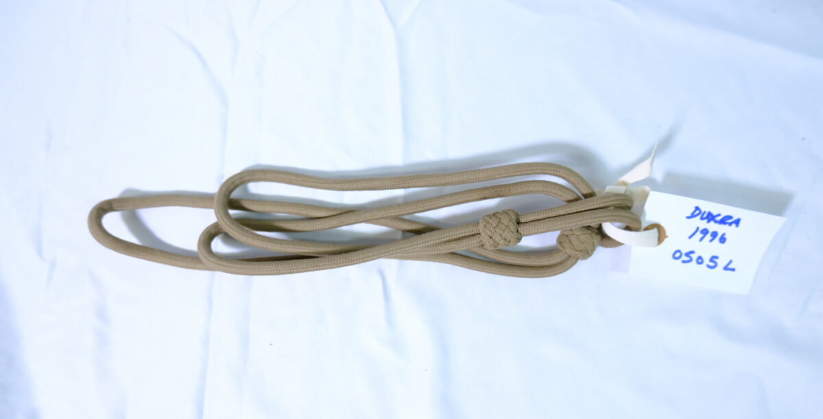Military Dress Cord Military Dress Cord