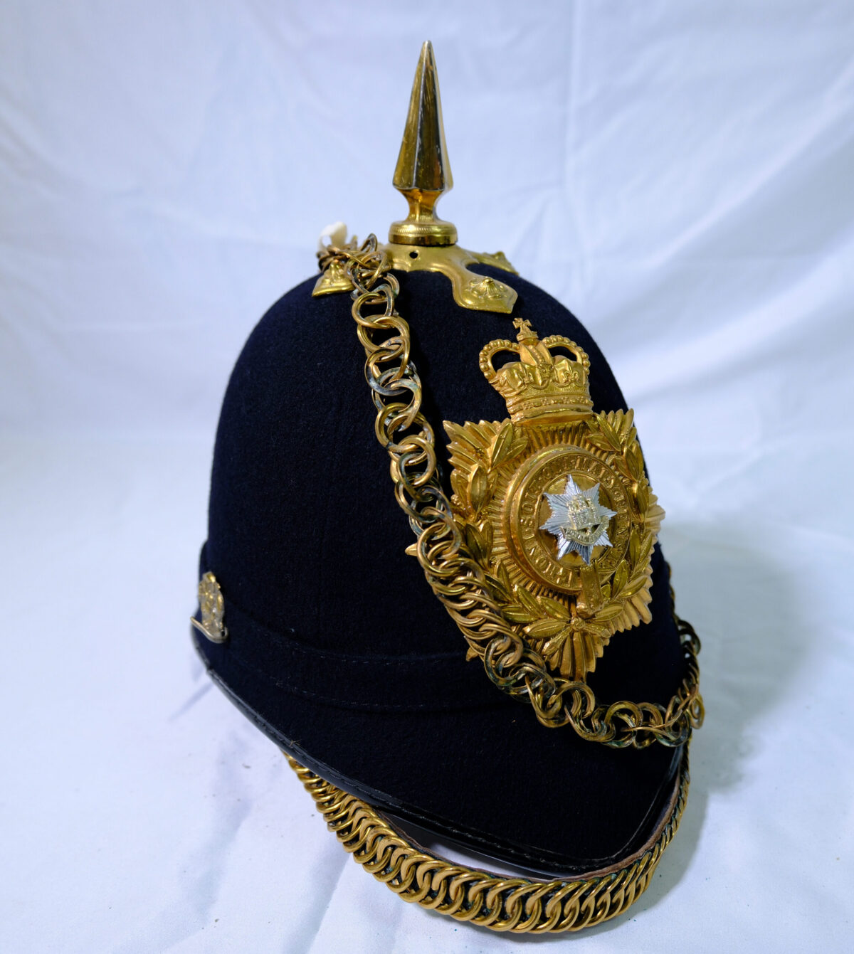 Ceremonial British Army Helmet Ceremonial British Army Helmet