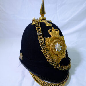 Ceremonial British Army Helmet Ceremonial British Army Helmet