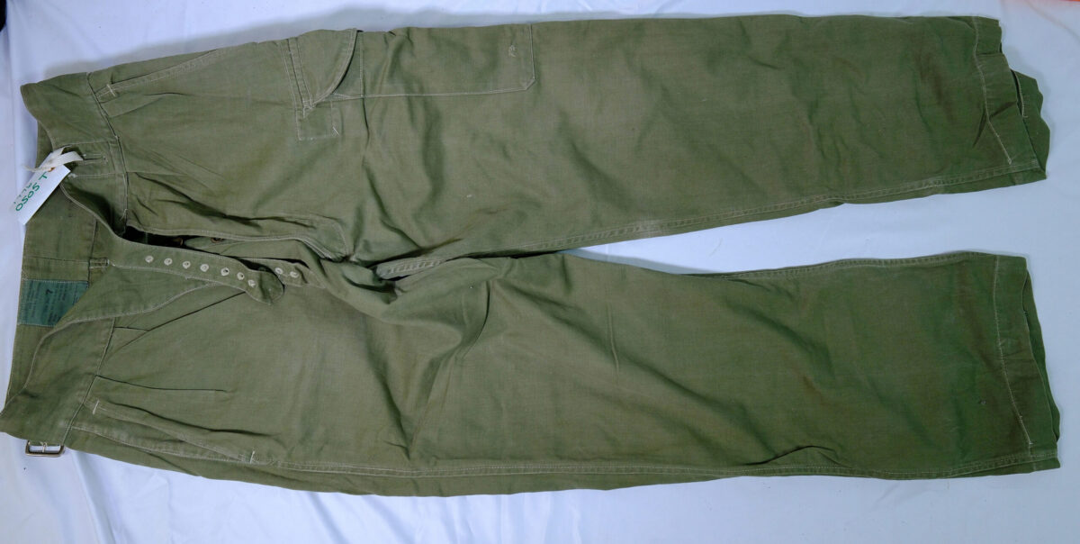 Military Denim trousers Military Denim trousers