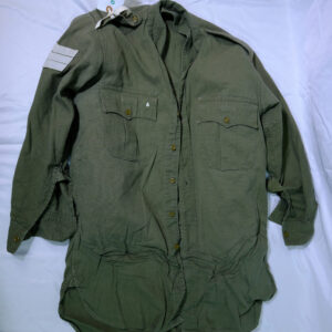 Military Drill shirt Green Military Drill shirt Green