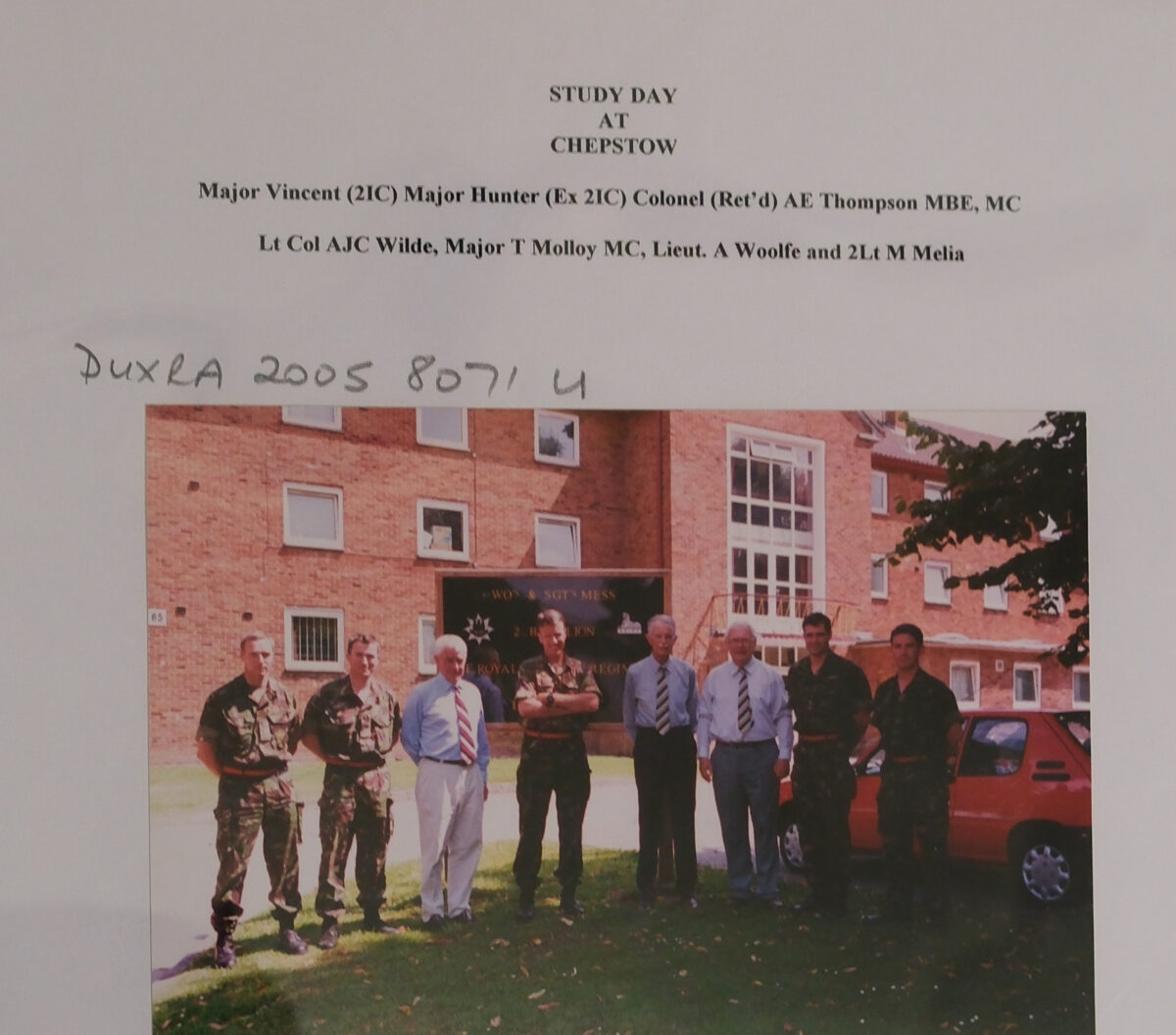 Royal Anglian Regiment Royal Anglian Regiment